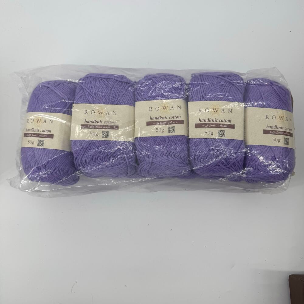 Rowan Handknit Cotton Kaffe Fassett Heliotrope Vintage 10x50g Yarn Pack